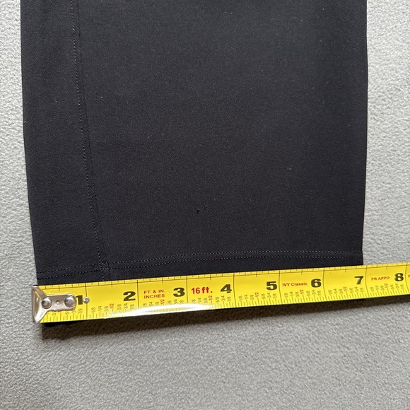 Lululemon Pants Womens 6 Black 23" Crop Jogger Stretch Pockets Drawstring Active - Picture 7 of 9